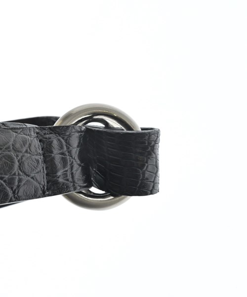 THE SOLE（ザソール）ベルト 黒 サイズ:80 メンズ/2200673752079