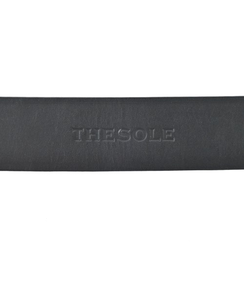 THE SOLE（ザソール）ベルト 黒 サイズ:80 メンズ/2200673752079