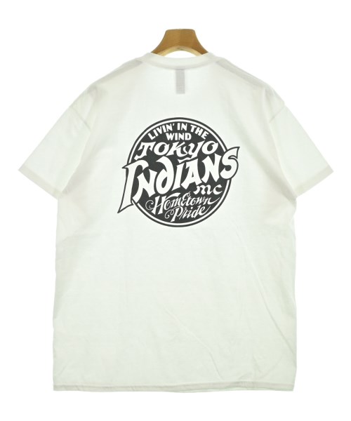 TOKYO INDIANS MC（トーキョーインディアンズモーターサイクル）Tシャツ・カットソー 白 サイズ:L メンズ/2200642541048