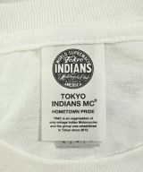TOKYO INDIANS MC（トーキョーインディアンズモーターサイクル）Tシャツ・カットソー 白 サイズ:L メンズ/2200642541048