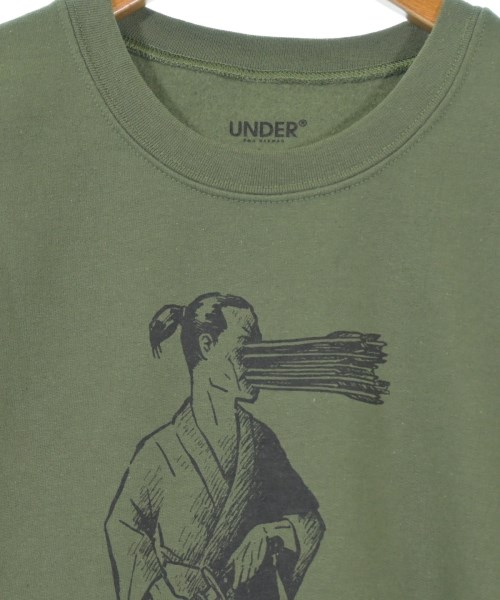 UNDER R（アンダーアール）スウェット 緑 サイズ:XL メンズ/2200640715175