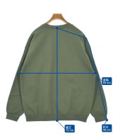 UNDER R（アンダーアール）スウェット 緑 サイズ:XL メンズ/2200640715175