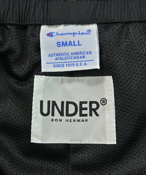 UNDER R（アンダーアール）スラックス 黒 サイズ:S レディース/2200626204150