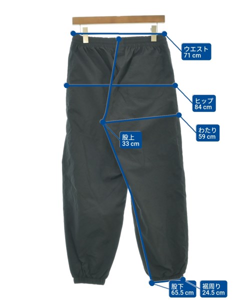 UNDER R（アンダーアール）スラックス 黒 サイズ:S レディース/2200626204150