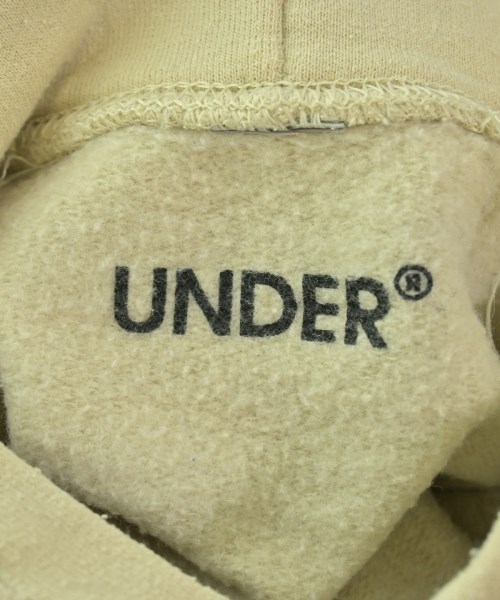UNDER R（アンダーアール）パーカー ベージュ サイズ:L メンズ/2200678733059