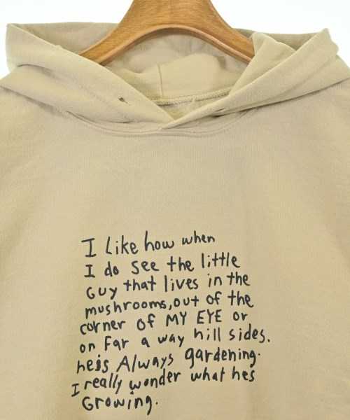 UNDER R（アンダーアール）パーカー ベージュ サイズ:L メンズ/2200678733059