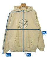 UNDER R（アンダーアール）パーカー ベージュ サイズ:L メンズ/2200678733059