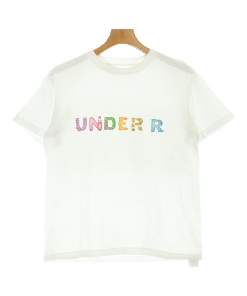 UNDER R(アンダーアール)Tシャツ・カットソー 白 サイズ:S/2200676730159