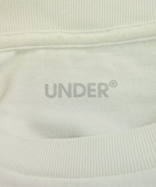 UNDER R（アンダーアール）Tシャツ・カットソー 白 サイズ:S メンズ/2200676730159