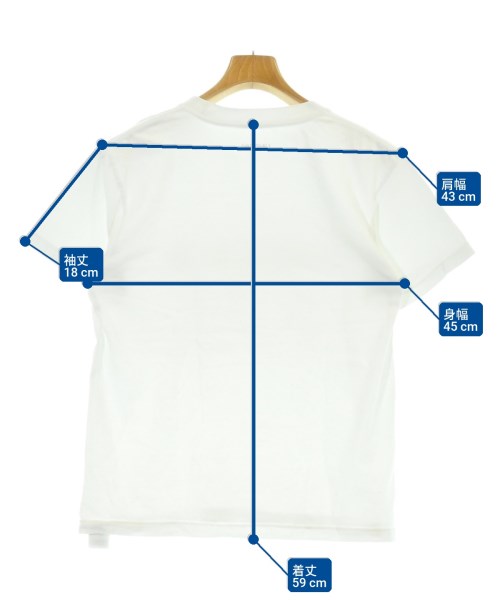 UNDER R（アンダーアール）Tシャツ・カットソー 白 サイズ:S メンズ/2200676730159