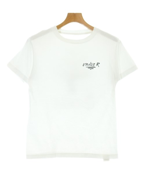 UNDER R(アンダーアール)Tシャツ・カットソー 白 サイズ:S/2200676730166