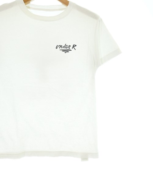 UNDER R（アンダーアール）Tシャツ・カットソー 白 サイズ:S メンズ/2200676730166