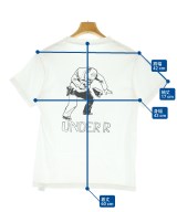 UNDER R（アンダーアール）Tシャツ・カットソー 白 サイズ:S メンズ/2200676730166