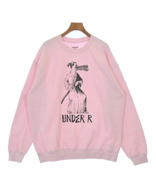 UNDER R(アンダーアール)スウェット ピンク サイズ:L/2200684404066
