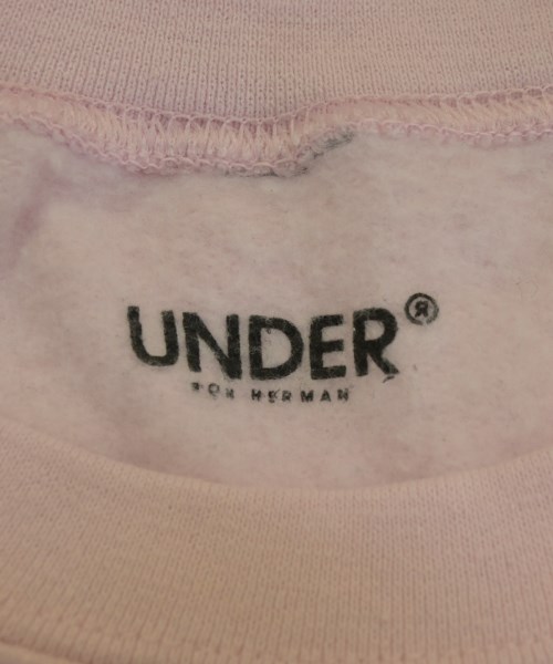 UNDER R（アンダーアール）スウェット ピンク サイズ:L レディース/2200684404066