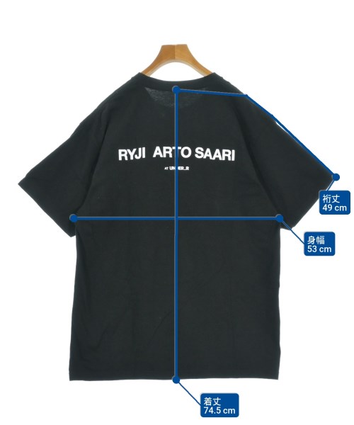 UNDER R（アンダーアール）Tシャツ・カットソー 黒 サイズ:-(M位) メンズ/2200658549038