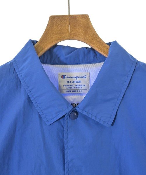 UNDER R（アンダーアール）ブルゾン 青 サイズ:XL メンズ/2200659852106