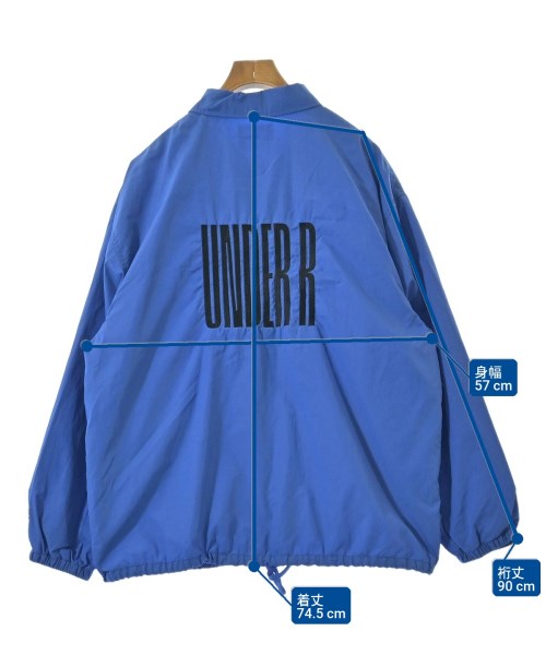 UNDER R（アンダーアール）ブルゾン 青 サイズ:XL メンズ/2200659852106