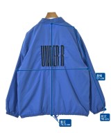 UNDER R（アンダーアール）ブルゾン 青 サイズ:XL メンズ/2200659852106