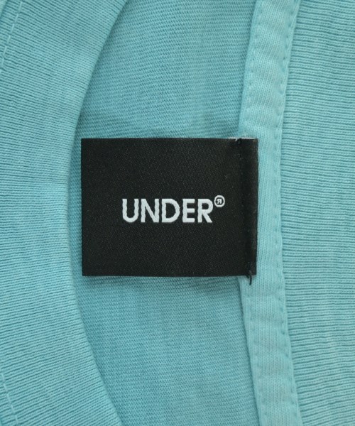 UNDER R（アンダーアール）Tシャツ・カットソー 青 サイズ:L メンズ/2200714612041