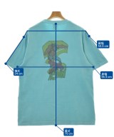 UNDER R（アンダーアール）Tシャツ・カットソー 青 サイズ:L メンズ/2200714612041