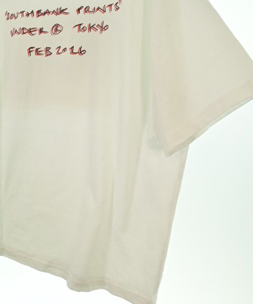 UNDER R（アンダーアール）Tシャツ・カットソー 白 サイズ:L メンズ/2200664031039