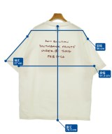 UNDER R（アンダーアール）Tシャツ・カットソー 白 サイズ:L メンズ/2200664031039