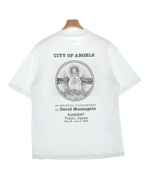 UNDER R（アンダーアール）Tシャツ・カットソー 白 サイズ:L メンズ/2200670153053