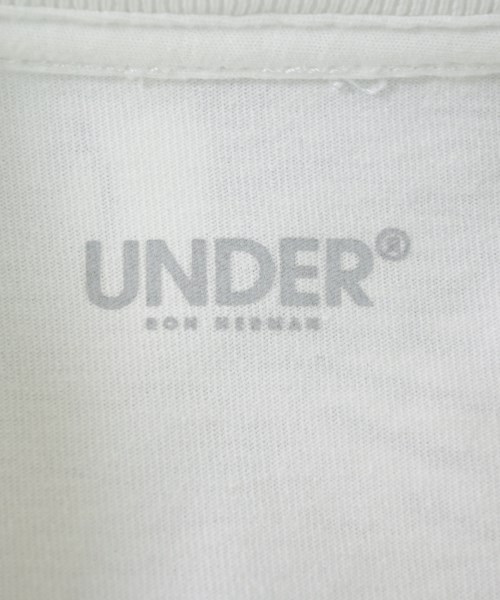 UNDER R（アンダーアール）Tシャツ・カットソー 白 サイズ:L メンズ/2200670153053