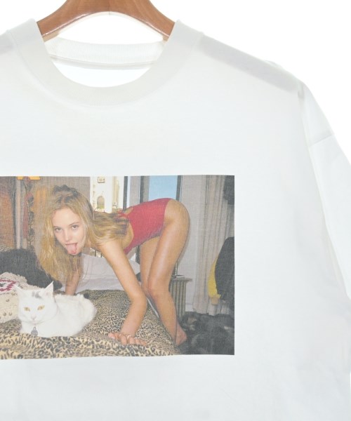 UNDER R（アンダーアール）Tシャツ・カットソー 白 サイズ:L メンズ/2200670153053