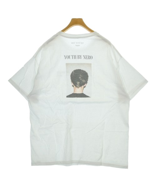 UNDER R（アンダーアール）Tシャツ・カットソー 白 サイズ:XL メンズ/2200679324621