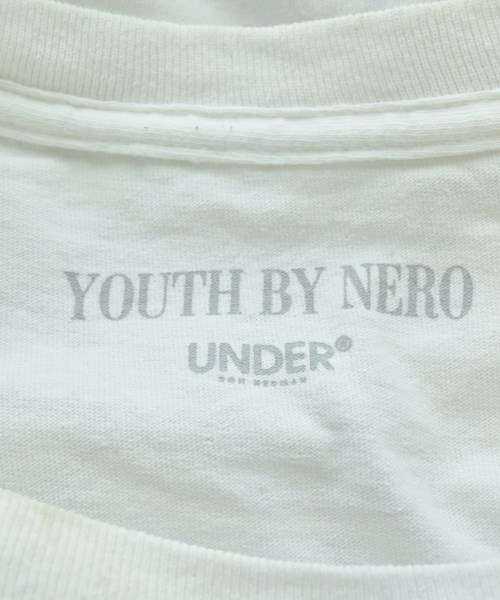 UNDER R（アンダーアール）Tシャツ・カットソー 白 サイズ:XL メンズ/2200679324621