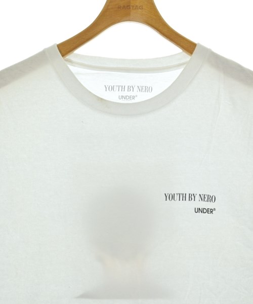 UNDER R（アンダーアール）Tシャツ・カットソー 白 サイズ:XL メンズ/2200679324621