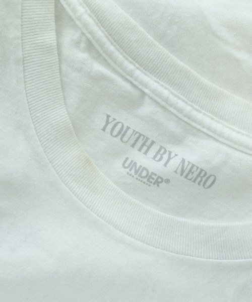 UNDER R（アンダーアール）Tシャツ・カットソー 白 サイズ:XL メンズ/2200679324621