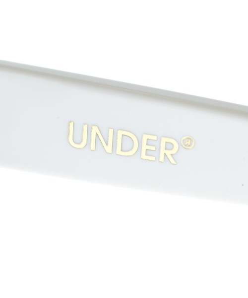 UNDER R（アンダーアール）サングラス 白 サイズ:- メンズ/2200679673583