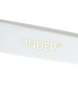 UNDER R（アンダーアール）サングラス 白 サイズ:- メンズ/2200679673583
