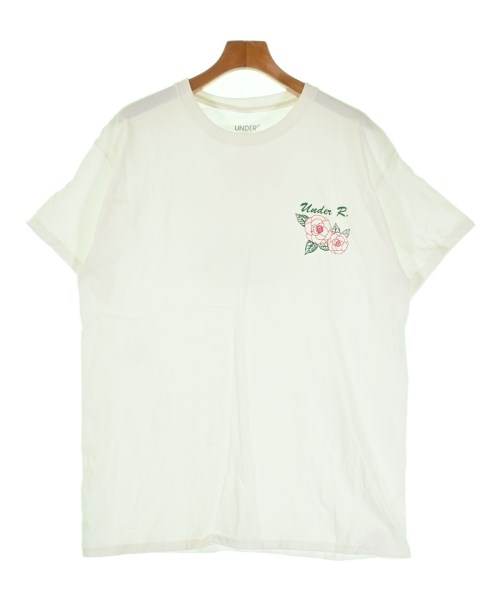 UNDER R(アンダーアール)Tシャツ・カットソー 白 サイズ:L/2200683844153
