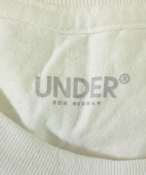 UNDER R（アンダーアール）Tシャツ・カットソー 白 サイズ:L メンズ/2200683844153