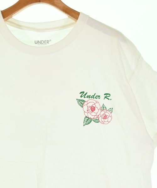 UNDER R（アンダーアール）Tシャツ・カットソー 白 サイズ:L メンズ/2200683844153