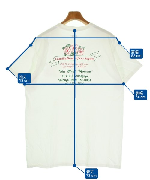 UNDER R（アンダーアール）Tシャツ・カットソー 白 サイズ:L メンズ/2200683844153