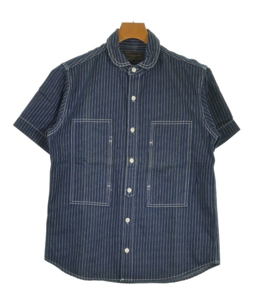 UNIFORM BRIDGE(ユニフォームブリッジ)カジュアルシャツ 紺 サイズ:L/2200654214053