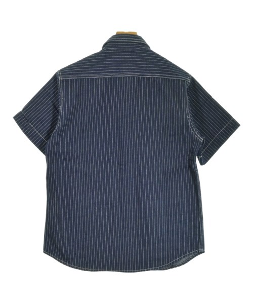 UNIFORM BRIDGE（ユニフォームブリッジ）カジュアルシャツ 紺 サイズ:L メンズ/2200654214053