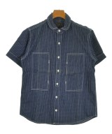 UNIFORM BRIDGE（ユニフォームブリッジ）カジュアルシャツ 紺 サイズ:L メンズ/2200654214053