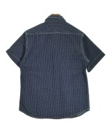 UNIFORM BRIDGE（ユニフォームブリッジ）カジュアルシャツ 紺 サイズ:L メンズ/2200654214053