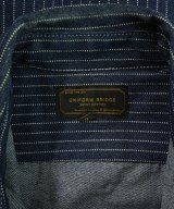 UNIFORM BRIDGE（ユニフォームブリッジ）カジュアルシャツ 紺 サイズ:L メンズ/2200654214053