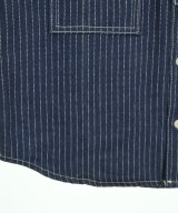 UNIFORM BRIDGE（ユニフォームブリッジ）カジュアルシャツ 紺 サイズ:L メンズ/2200654214053