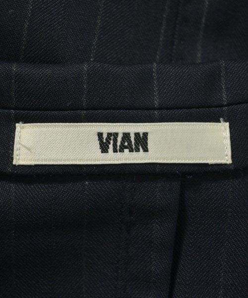 VIAN（ヴィアン）カジュアルジャケット 紺 サイズ:38(S位) メンズ/2200676549041