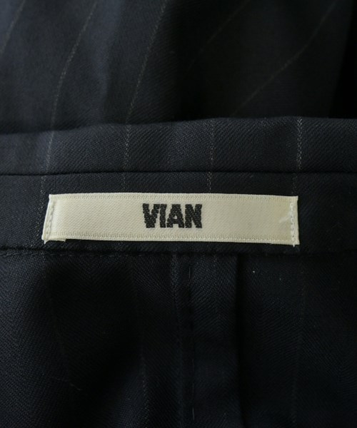 VIAN（ヴィアン）カジュアルジャケット 紺 サイズ:38(M位) レディース/2200647397015