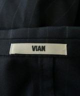 VIAN（ヴィアン）カジュアルジャケット 紺 サイズ:38(M位) レディース/2200647397015