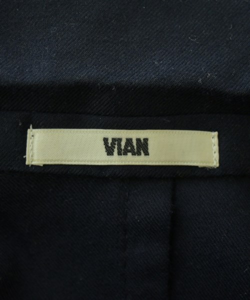 VIAN（ヴィアン）テーラードジャケット 紺 サイズ:36(S位) レディース/2200685271018